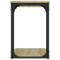 vidaXL Beistelltisch Sonoma-Eiche 50x35x52 cm Holzwerkstoff vidaXL Beistelltisch Sonoma-Eiche 50x35x52 cm Holzwerkstoff