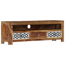 vidaXL TV-Schrank 120 x 30 x 40 cm Massivholz 