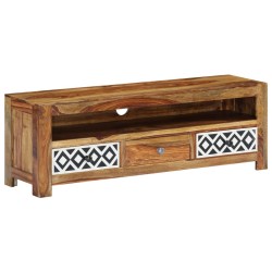 vidaXL TV-Schrank 120 x 30 x 40 cm Massivholz 