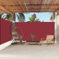 vidaXL Seitenmarkise Ausziehbar Rot 180x600 cm vidaXL Seitenmarkise Ausziehbar Rot 180x600 cm