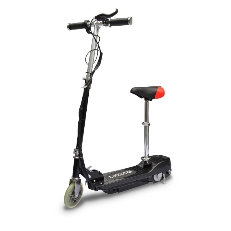 vidaXL E-Scooter mit Sitz 120 W Schwarz vidaXL E-Scooter mit Sitz 120 W Schwarz