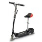 vidaXL E-Scooter mit Sitz 120 W Schwarz vidaXL E-Scooter mit Sitz 120 W Schwarz