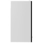 vidaXL Hängeglasschrank Hochglanz-Schwarz 60x31x60 cm Holzwerkstoff vidaXL Hängeglasschrank Hochglanz-Schwarz 60x31x60 cm Holzwerkstoff