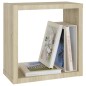 vidaXL Würfelregale 2 Stk. Sonoma-Eiche 30x15x30 cm vidaXL Würfelregale 2 Stk. Sonoma-Eiche 30x15x30 cm