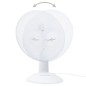 vidaXL Tischventilator 3 Geschwindigkeiten 30 cm 40 W Weiß vidaXL Tischventilator 3 Geschwindigkeiten 30 cm 40 W Weiß