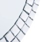 vidaXL Wandspiegel 50 cm Hartglas vidaXL Wandspiegel 50 cm Hartglas