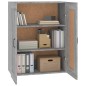 vidaXL Hängeschrank Grau Sonoma 69,5x32,5x90 cm vidaXL Hängeschrank Grau Sonoma 69,5x32,5x90 cm