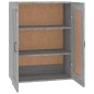 vidaXL Hängeschrank Grau Sonoma 69,5x32,5x90 cm vidaXL Hängeschrank Grau Sonoma 69,5x32,5x90 cm