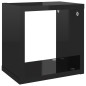 vidaXL Würfelregale 4 Stk. Hochglanz-Schwarz 22x15x22 cm vidaXL Würfelregale 4 Stk. Hochglanz-Schwarz 22x15x22 cm