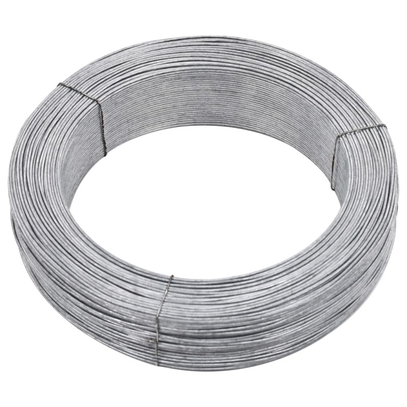 vidaXL Zaun-Bindedraht 250 m 1,4 mm Stahl vidaXL Zaun-Bindedraht 250 m 1,4 mm Stahl