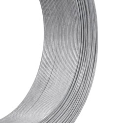 vidaXL Zaun-Bindedraht 250 m 1,4 mm Stahl