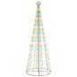vidaXL LED-Weihnachtsbaum Kegelform Mehrfarbig 310 LEDs 100x300 cm vidaXL LED-Weihnachtsbaum Kegelform Mehrfarbig 310 LEDs 100x300 cm