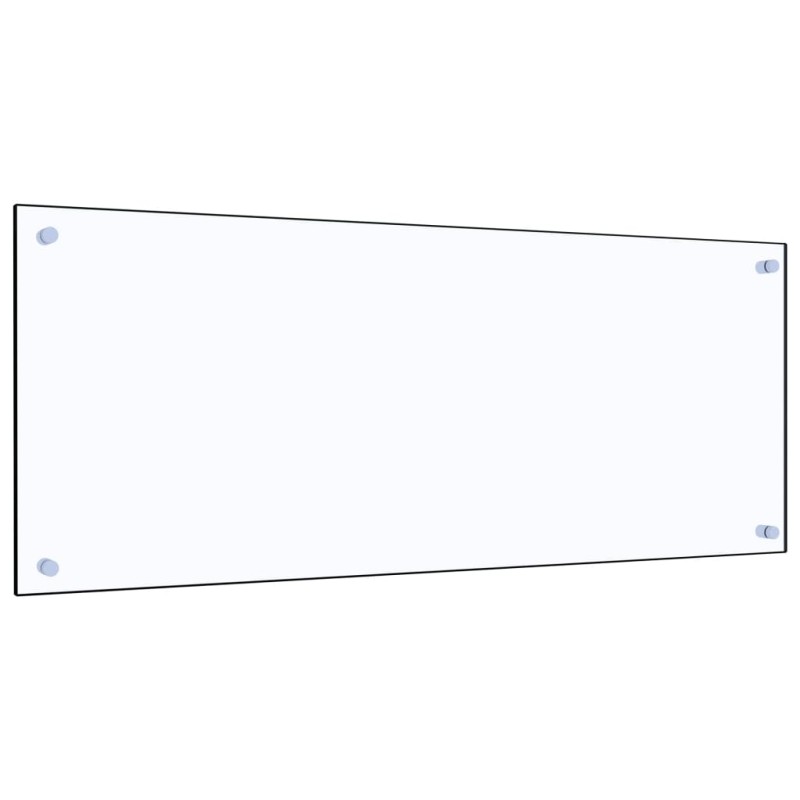 vidaXL Küchenrückwand Transparent 100×40 cm Hartglas vidaXL Küchenrückwand Transparent 100×40 cm Hartglas