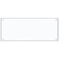 vidaXL Küchenrückwand Transparent 100×40 cm Hartglas vidaXL Küchenrückwand Transparent 100×40 cm Hartglas