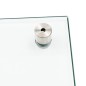 vidaXL Küchenrückwand Transparent 100×40 cm Hartglas vidaXL Küchenrückwand Transparent 100×40 cm Hartglas