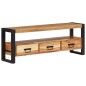 vidaXL TV-Schrank 120x30x45 cm Massivholz Akazie vidaXL TV-Schrank 120x30x45 cm Massivholz Akazie