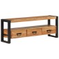 vidaXL TV-Schrank 120x30x45 cm Massivholz Akazie vidaXL TV-Schrank 120x30x45 cm Massivholz Akazie
