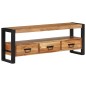 vidaXL TV-Schrank 120x30x45 cm Massivholz Akazie vidaXL TV-Schrank 120x30x45 cm Massivholz Akazie