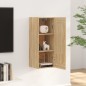 vidaXL Hängeschrank Sonoma-Eiche 35x34x90 cm Holzwerkstoff vidaXL Hängeschrank Sonoma-Eiche 35x34x90 cm Holzwerkstoff