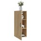 vidaXL Hängeschrank Sonoma-Eiche 35x34x90 cm Holzwerkstoff vidaXL Hängeschrank Sonoma-Eiche 35x34x90 cm Holzwerkstoff