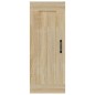 vidaXL Hängeschrank Sonoma-Eiche 35x34x90 cm Holzwerkstoff vidaXL Hängeschrank Sonoma-Eiche 35x34x90 cm Holzwerkstoff