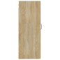 vidaXL Hängeschrank Sonoma-Eiche 35x34x90 cm Holzwerkstoff vidaXL Hängeschrank Sonoma-Eiche 35x34x90 cm Holzwerkstoff