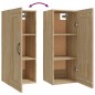 vidaXL Hängeschrank Sonoma-Eiche 35x34x90 cm Holzwerkstoff vidaXL Hängeschrank Sonoma-Eiche 35x34x90 cm Holzwerkstoff