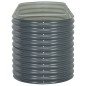 vidaXL Garten-Hochbeet 240 x 80 x 81 cm Verzinkter Stahl Grau vidaXL Garten-Hochbeet 240 x 80 x 81 cm Verzinkter Stahl Grau