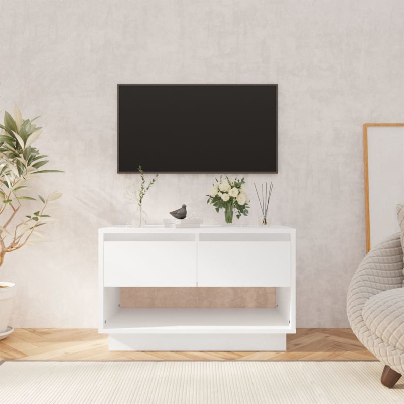 vidaXL TV-Schrank Weiß 70x41x44 cm Holzwerkstoff vidaXL TV-Schrank Weiß 70x41x44 cm Holzwerkstoff