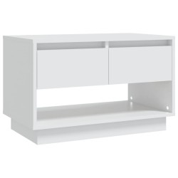 vidaXL TV-Schrank Weiß 70x41x44 cm Holzwerkstoff