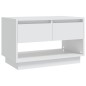 vidaXL TV-Schrank Weiß 70x41x44 cm Holzwerkstoff vidaXL TV-Schrank Weiß 70x41x44 cm Holzwerkstoff