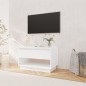 vidaXL TV-Schrank Weiß 70x41x44 cm Holzwerkstoff vidaXL TV-Schrank Weiß 70x41x44 cm Holzwerkstoff