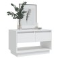 vidaXL TV-Schrank Weiß 70x41x44 cm Holzwerkstoff vidaXL TV-Schrank Weiß 70x41x44 cm Holzwerkstoff