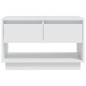 vidaXL TV-Schrank Weiß 70x41x44 cm Holzwerkstoff vidaXL TV-Schrank Weiß 70x41x44 cm Holzwerkstoff