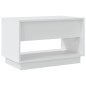 vidaXL TV-Schrank Weiß 70x41x44 cm Holzwerkstoff vidaXL TV-Schrank Weiß 70x41x44 cm Holzwerkstoff