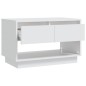 vidaXL TV-Schrank Weiß 70x41x44 cm Holzwerkstoff vidaXL TV-Schrank Weiß 70x41x44 cm Holzwerkstoff
