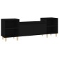 vidaXL TV-Schrank Schwarz 160x35x55 cm Holzwerkstoff vidaXL TV-Schrank Schwarz 160x35x55 cm Holzwerkstoff
