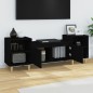 vidaXL TV-Schrank Schwarz 160x35x55 cm Holzwerkstoff vidaXL TV-Schrank Schwarz 160x35x55 cm Holzwerkstoff