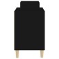 vidaXL TV-Schrank Schwarz 160x35x55 cm Holzwerkstoff vidaXL TV-Schrank Schwarz 160x35x55 cm Holzwerkstoff