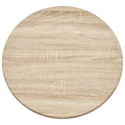 vidaXL Bartisch Eichenfarbe 60×107,5 cm MDF