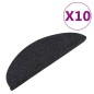 vidaXL Stufenmatten Selbstklebend 10 Stk. Anthrazit 56x17x3 cm vidaXL Stufenmatten Selbstklebend 10 Stk. Anthrazit 56x17x3 cm