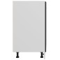 vidaXL Unterschrank Schwarz 60x46x81,5 cm Holzwerkstoff vidaXL Unterschrank Schwarz 60x46x81,5 cm Holzwerkstoff
