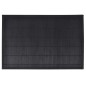 6 Bambus-Platzdeckchen 30 x 45 cm Schwarz 6 Bambus-Platzdeckchen 30 x 45 cm Schwarz