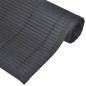 6 Bambus-Platzdeckchen 30 x 45 cm Schwarz 6 Bambus-Platzdeckchen 30 x 45 cm Schwarz