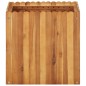 vidaXL Garten-Hochbeet 50 x 50 x 50 cm Massivholz Akazie vidaXL Garten-Hochbeet 50 x 50 x 50 cm Massivholz Akazie