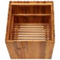 vidaXL Garten-Hochbeet 50 x 50 x 50 cm Massivholz Akazie vidaXL Garten-Hochbeet 50 x 50 x 50 cm Massivholz Akazie