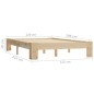 vidaXL Massivholzbett Kiefer 120x200 cm vidaXL Massivholzbett Kiefer 120x200 cm