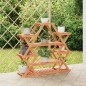 vidaXL Blumenständer 110x25x105 cm Massivholz Tanne vidaXL Blumenständer 110x25x105 cm Massivholz Tanne