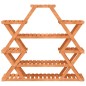 vidaXL Blumenständer 110x25x105 cm Massivholz Tanne vidaXL Blumenständer 110x25x105 cm Massivholz Tanne