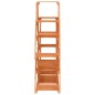vidaXL Blumenständer 110x25x105 cm Massivholz Tanne vidaXL Blumenständer 110x25x105 cm Massivholz Tanne